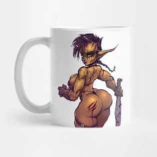 goblin berserk girl Mug